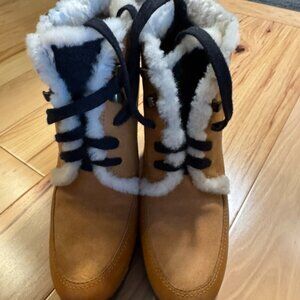 Cole Haan Wedge Boots